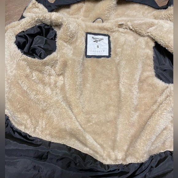 Reebok Water resistant fleece lined Coat Size Small double zip - Picture 9 of 9
